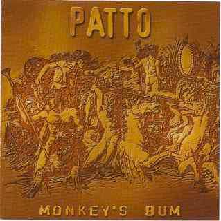 CD Patto: Monkey's Bum