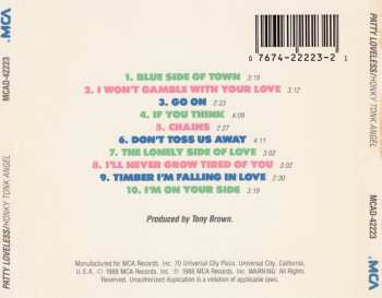 CD Patty Loveless: Honky Tonk Angel