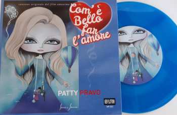 SP Patty Pravo: Com'è bello far l'amore LTD | NUM | CLR