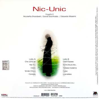 LP Patty Pravo: Nic-Unic LTD | NUM | CLR