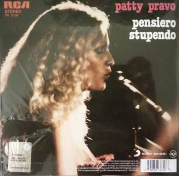 SP Patty Pravo: Pensiero Stupendo CLR