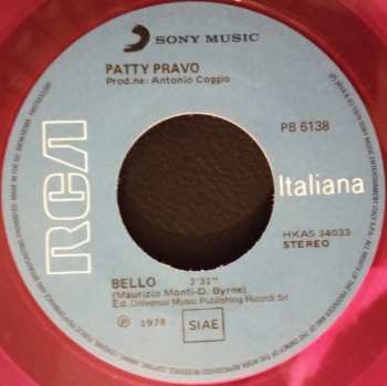 SP Patty Pravo: Pensiero Stupendo CLR