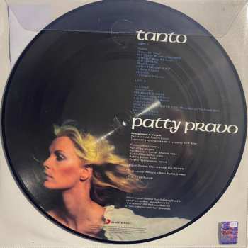 LP Patty Pravo: Tanto NUM | PIC