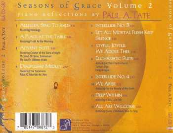 CD Paul A. Tate: Seasons Of Grace Volume 2