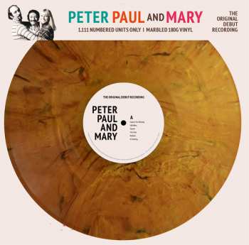 LP Peter, Paul & Mary: The Original Debut Recording LTD | NUM | CLR