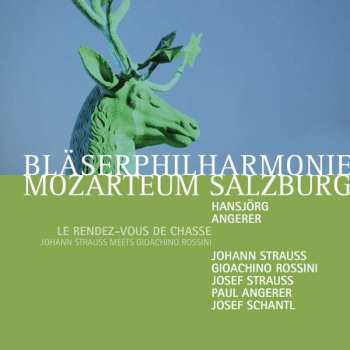 2CD Paul Angerer: Bläserphilharmonie Mozarteum Salzburg - Le Rendez-vous De Chasse