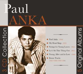 Album Paul Anka: 5 Original Albums