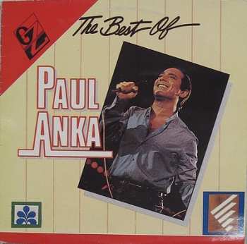 LP Paul Anka: The Best Of Paul Anka