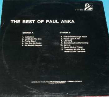 LP Paul Anka: The Best Of Paul Anka