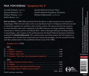 2CD Michael Schønwandt: Symphony No. 9