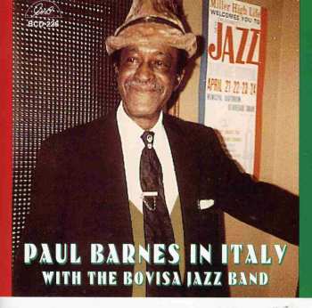 Album Paul Barnes: In Italy 