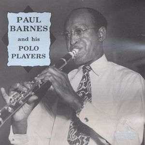 Album Paul Barnes And His Polo Players: Paul Barnes And His Polo Players