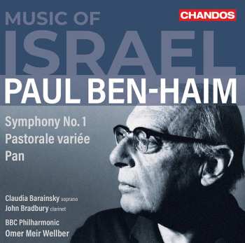 Album BBC Philharmonic: Music Of Israel