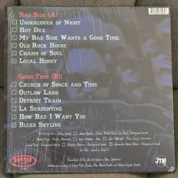 LP Paul Benjaman Band: My Bad Side Wants a Good Time