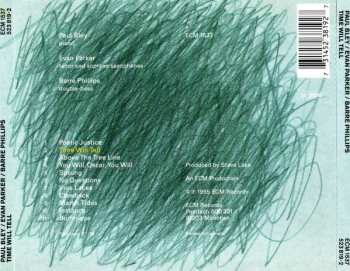 CD Evan Parker: Time Will Tell