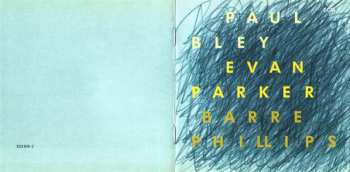 CD Evan Parker: Time Will Tell