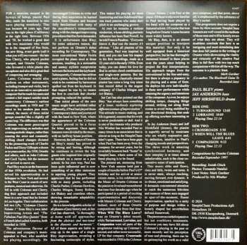 LP Paul Bley: Notes On Ornette