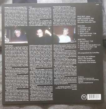 LP Paul Bley: Paul Bley Plays Carla Bley CLR