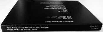 CD Paul Motian: When Will The Blues Leave