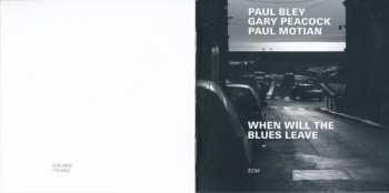 CD Paul Motian: When Will The Blues Leave