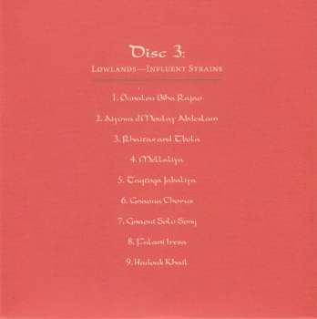 4CD/Box Set Paul Bowles: Music Of Morocco (From The Library Of Congress)