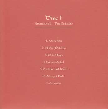 4CD/Box Set Paul Bowles: Music Of Morocco (From The Library Of Congress)