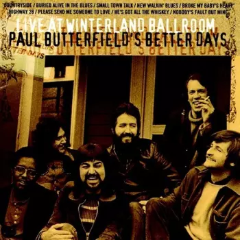 Live At Winterland Ballroom