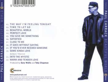 CD Paul Carrack: Beautiful World
