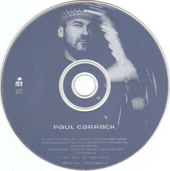 CD Paul Carrack: Blue Views