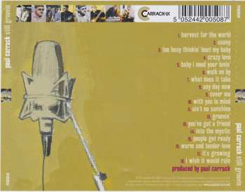 CD Paul Carrack: Still Groovin'