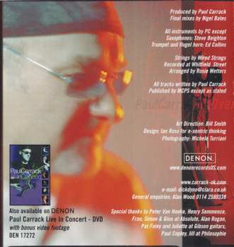 CD Paul Carrack: It Ain't Over