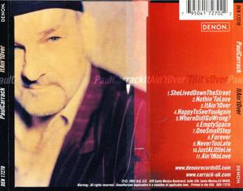 CD Paul Carrack: It Ain't Over