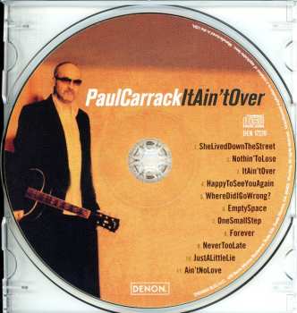 CD Paul Carrack: It Ain't Over