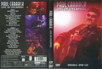 2DVD Paul Carrack: Live In Liverpool