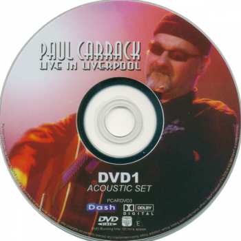 2DVD Paul Carrack: Live In Liverpool