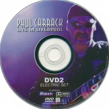 2DVD Paul Carrack: Live In Liverpool