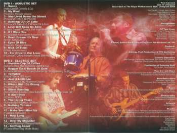 2DVD Paul Carrack: Live In Liverpool