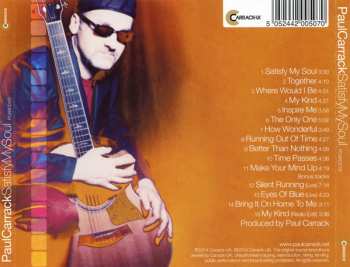 CD Paul Carrack: Satisfy My Soul