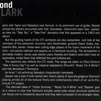 CD Gabor Szabo: Skylark