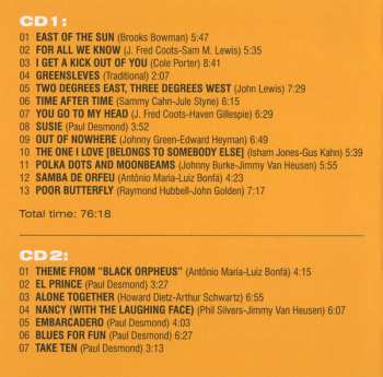 4CD/Box Set Paul Desmond Jim Hall Quartet: Complete Recordings