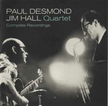 4CD/Box Set Paul Desmond Jim Hall Quartet: Complete Recordings