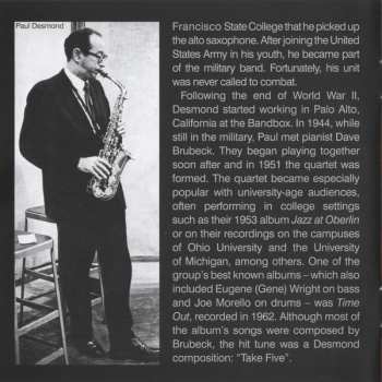 4CD/Box Set Paul Desmond Jim Hall Quartet: Complete Recordings