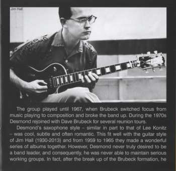 4CD/Box Set Paul Desmond Jim Hall Quartet: Complete Recordings