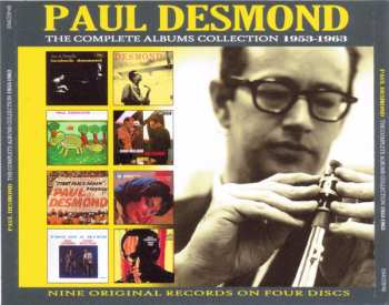 4CD/Box Set Paul Desmond: The Complete Albums Collection 1953-1963