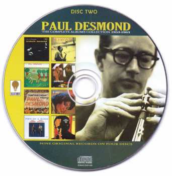 4CD/Box Set Paul Desmond: The Complete Albums Collection 1953-1963