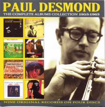 4CD/Box Set Paul Desmond: The Complete Albums Collection 1953-1963