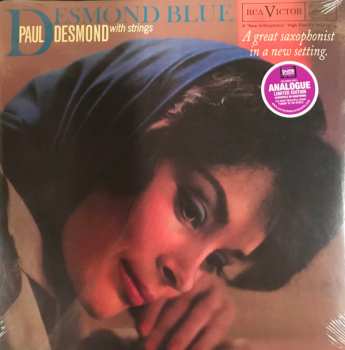 LP Paul Desmond With Strings: Desmond Blue LTD