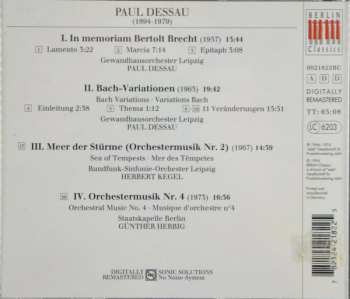 CD Rundfunk-Sinfonie-Orchester Leipzig: Orchesterwerke