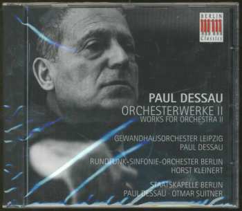 CD Gewandhausorchester Leipzig: Orchesterwerke II