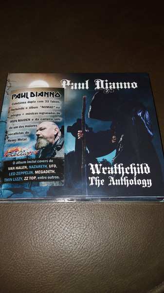 2CD Paul Di'anno: Wrathchild - The Anthology